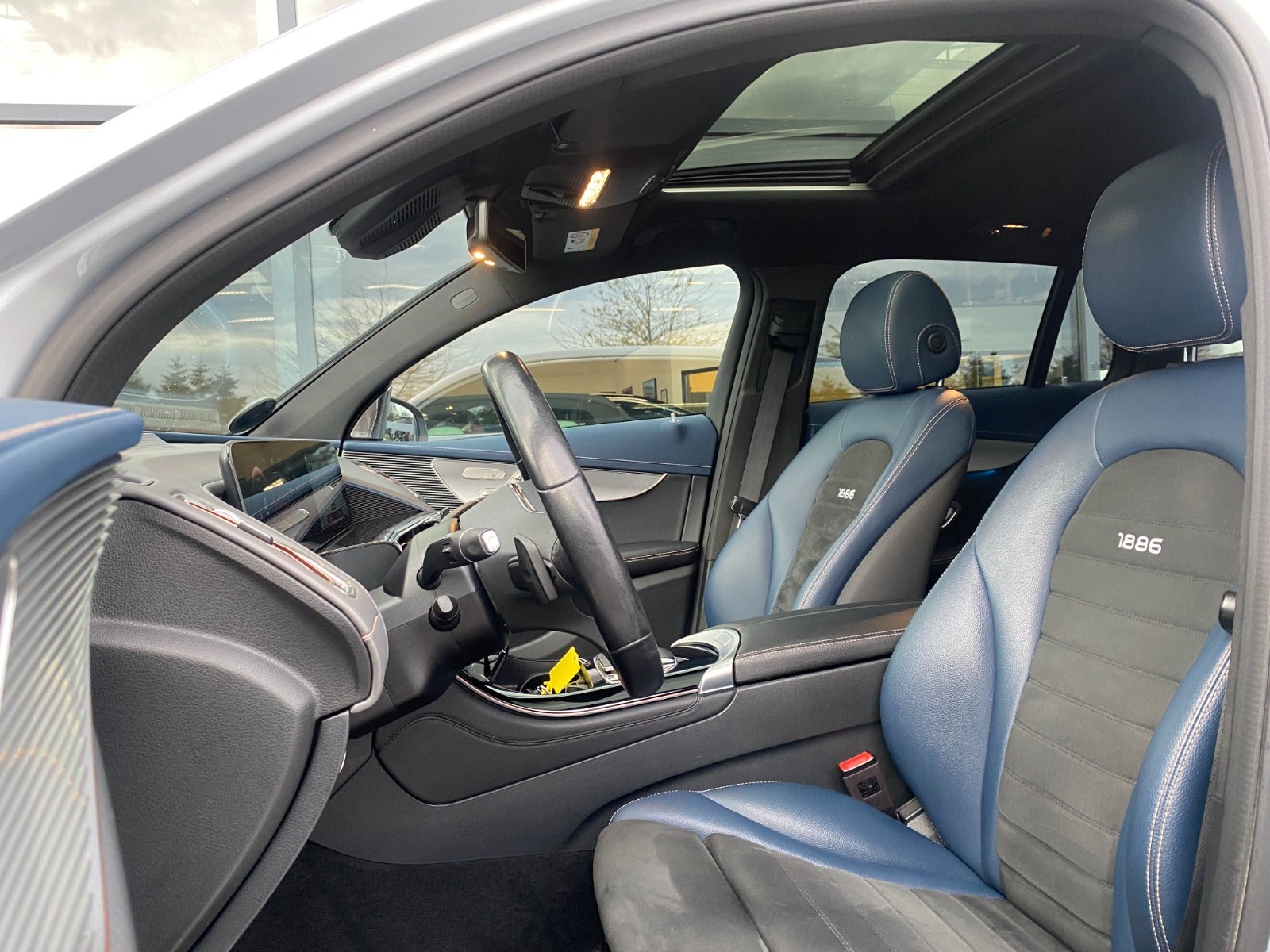 Mercedec EQC Interiør