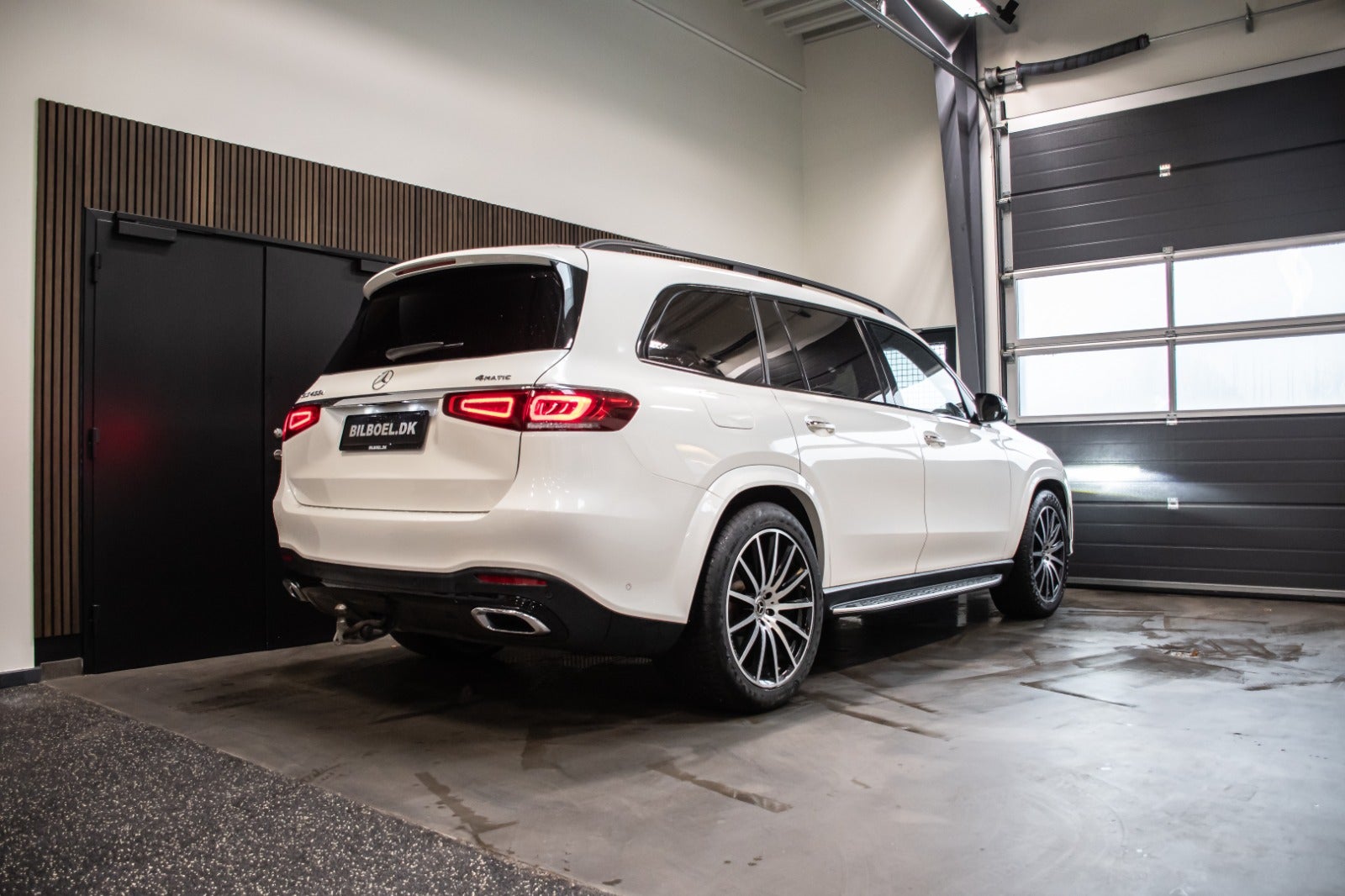 Mercedes GLS Fordele