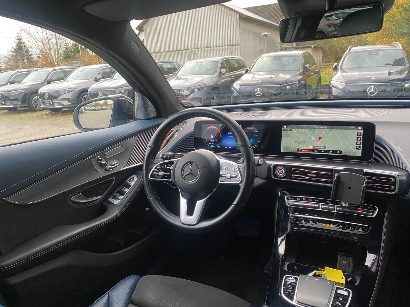 Mercedes EQC Teknologi