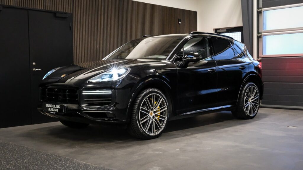 Porsche Cayenne Turbo