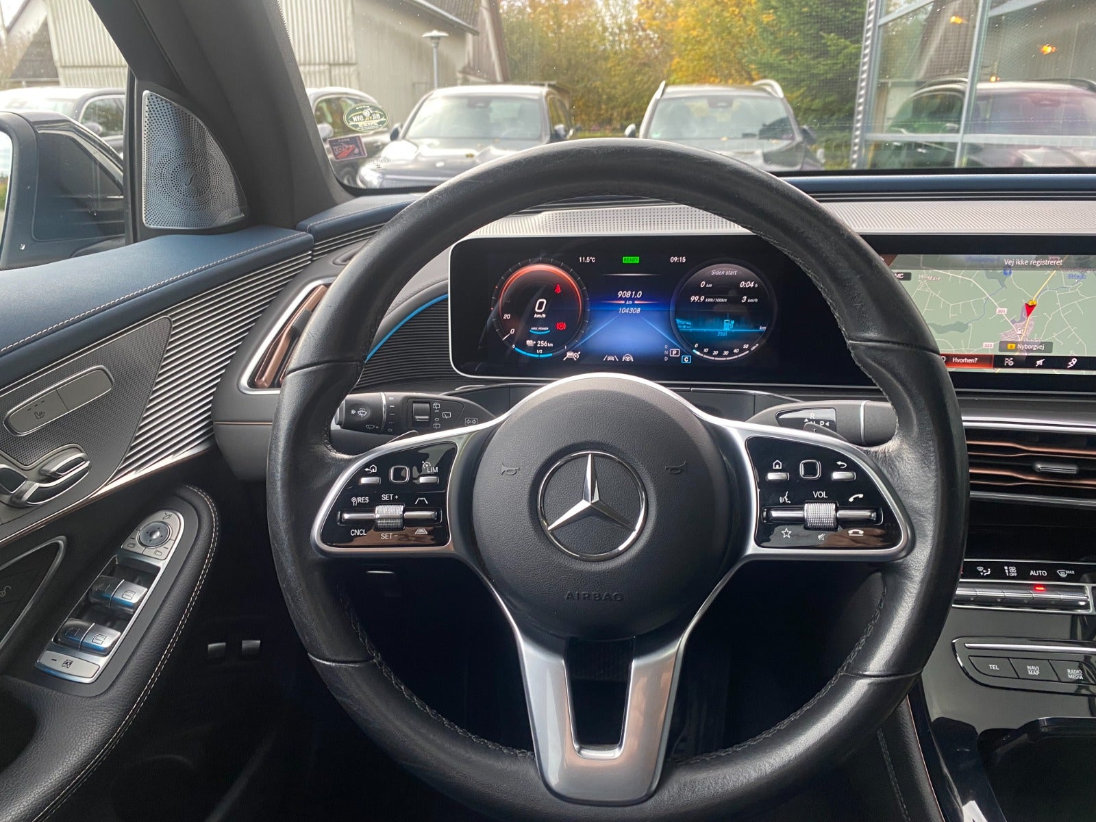 Mercedes EQC Køreassistent