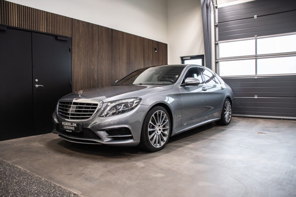 Mercedes S500
