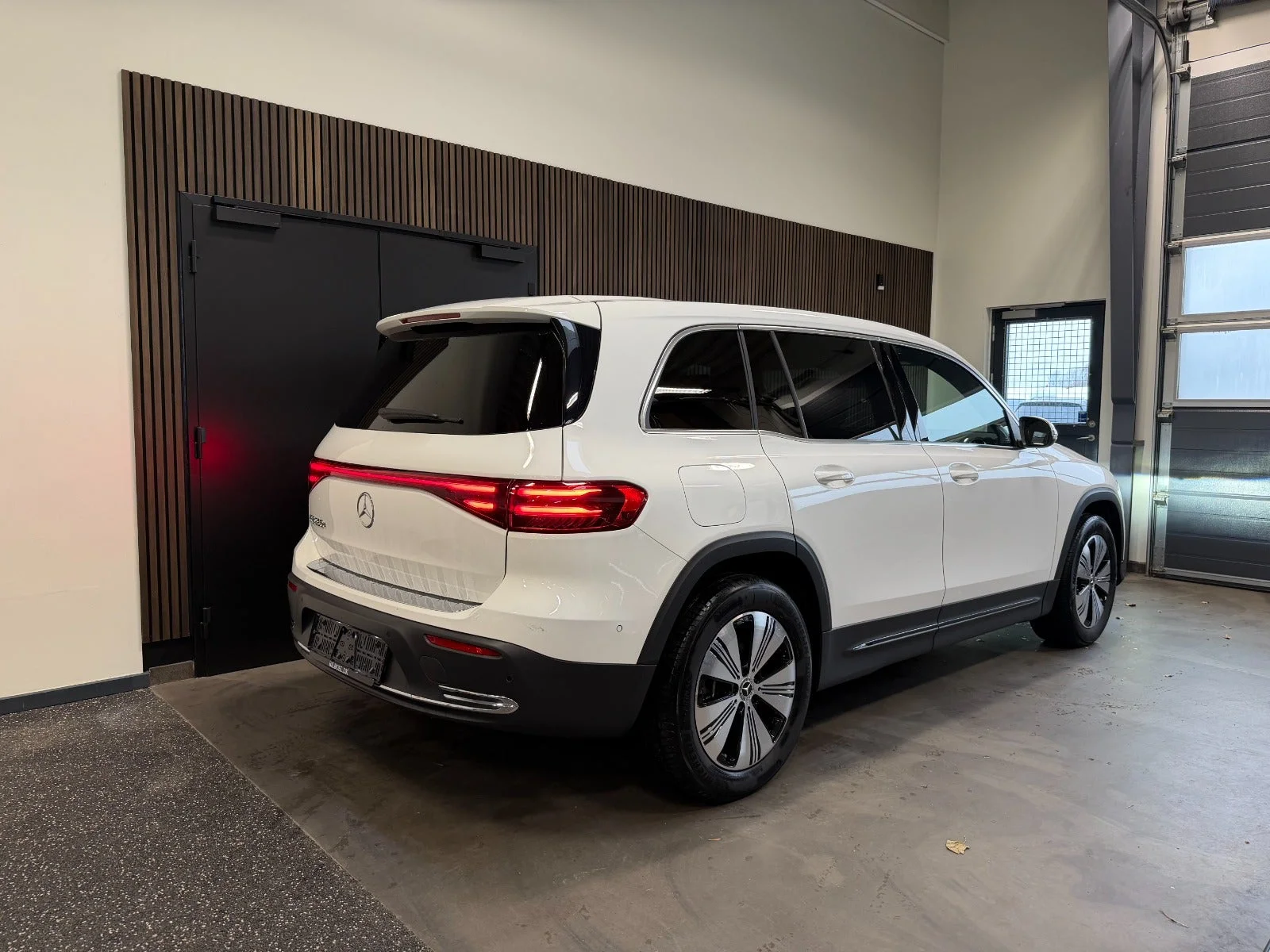 Mercedes EQB Fordele