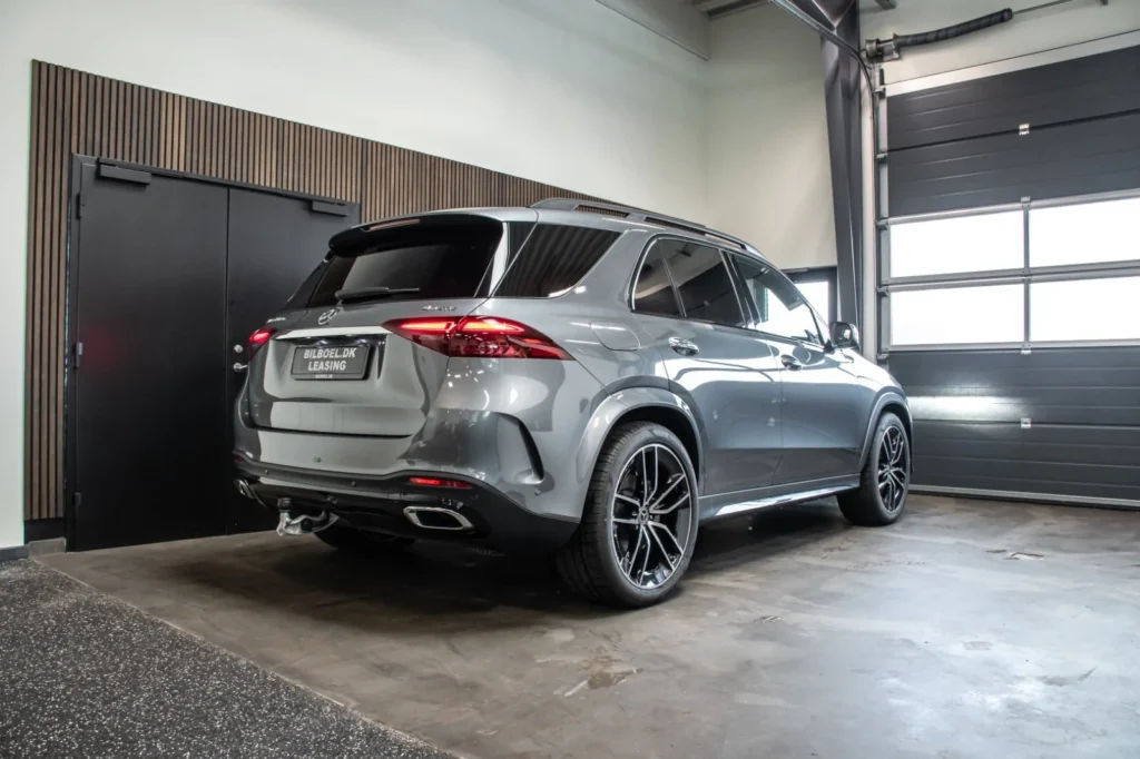 Mercedes GLE SUV Grå