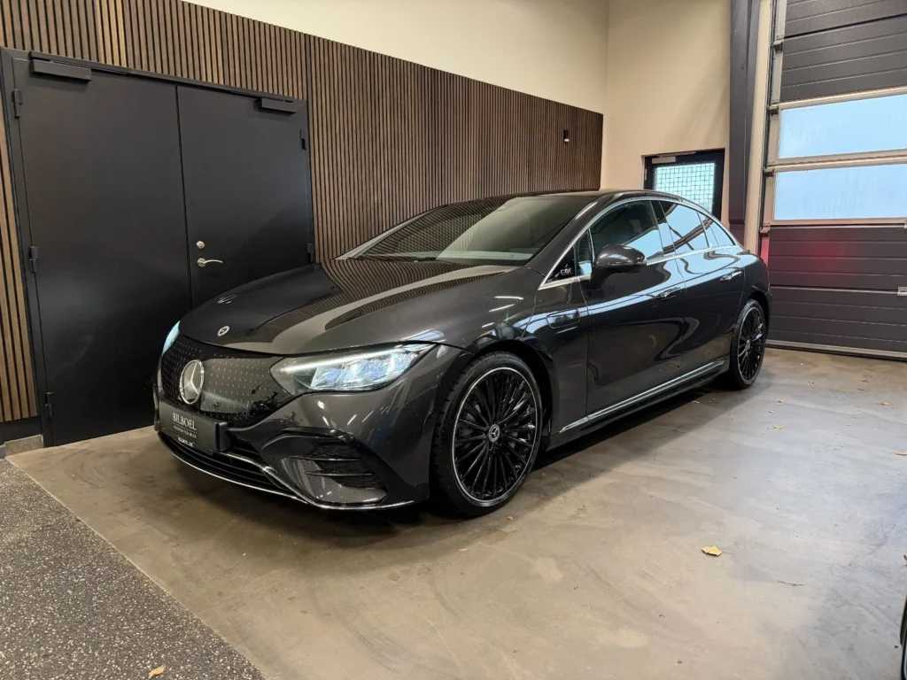 Mercedes eqe sedan fordele