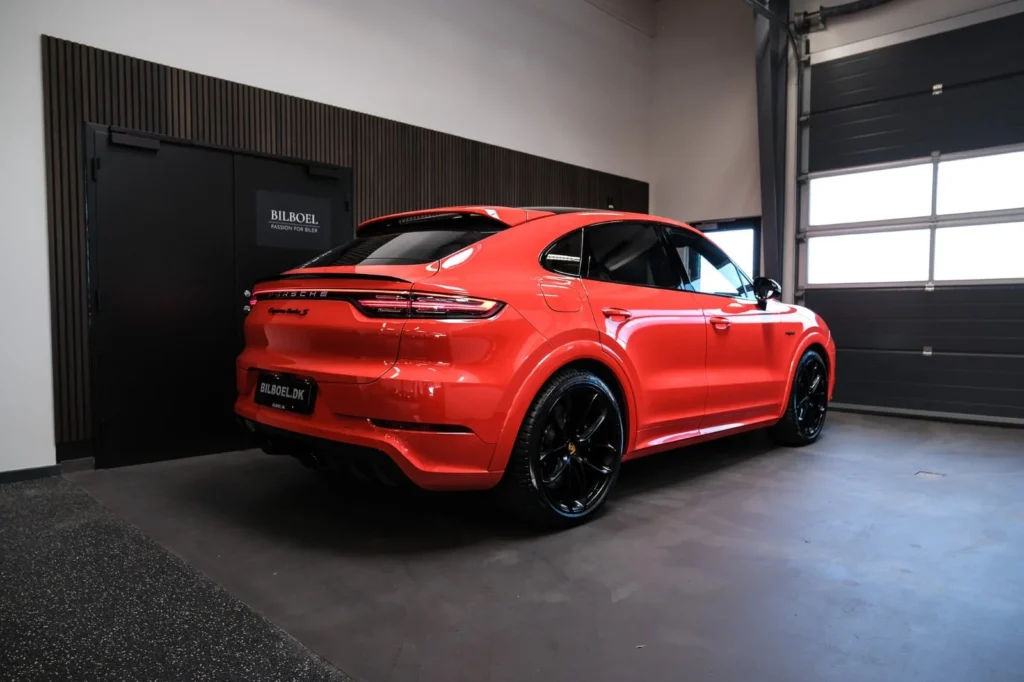 Porsche Cayenne Fordele