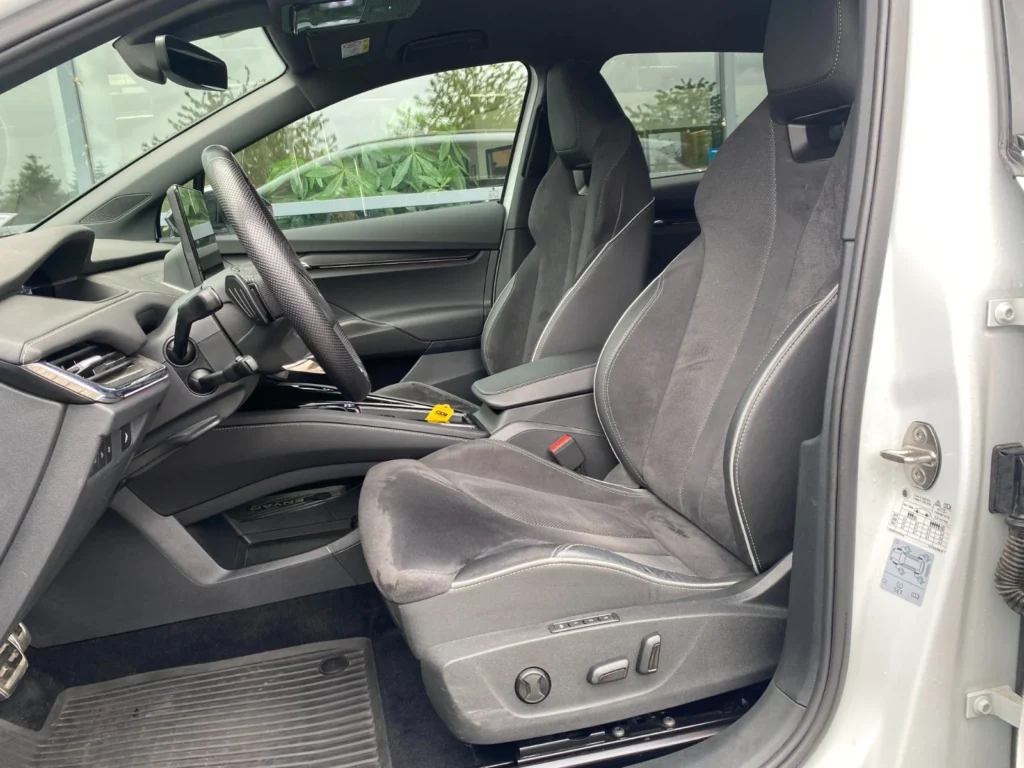 Skoda Enyaq SUV Interiør