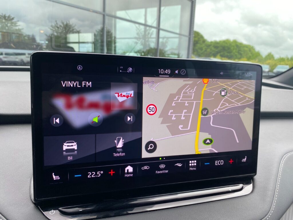 Skoda Enyaq Navigation