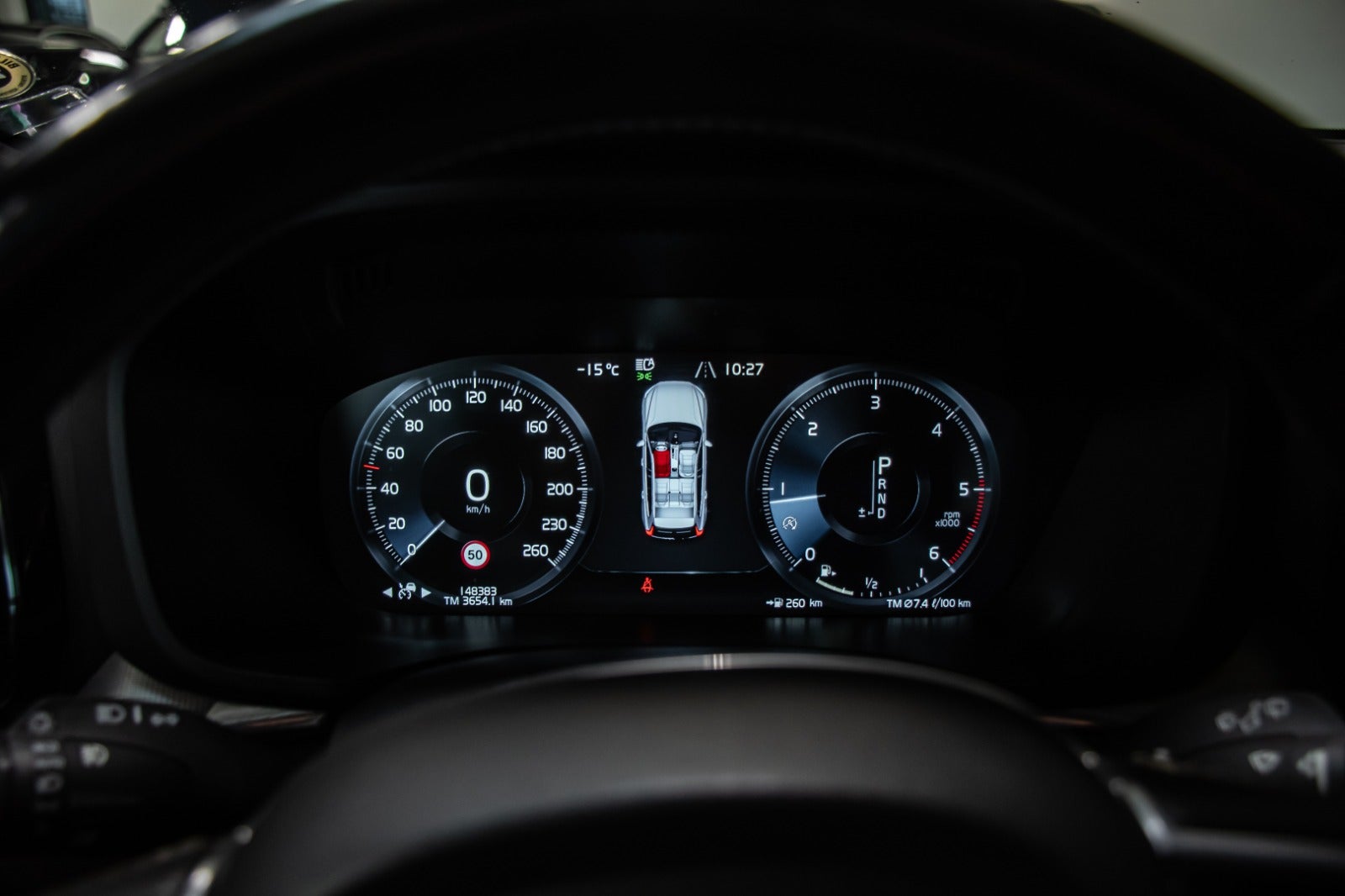 Volvo XC60 Førersystem