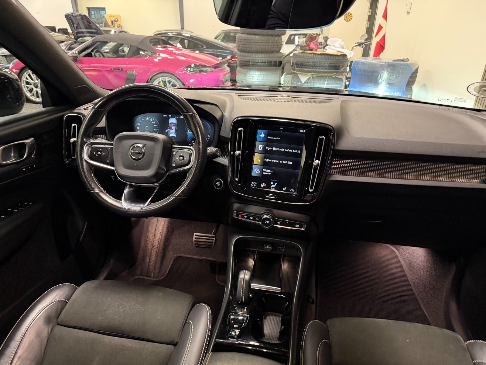 Volvo xc40 Digital Instrumentering