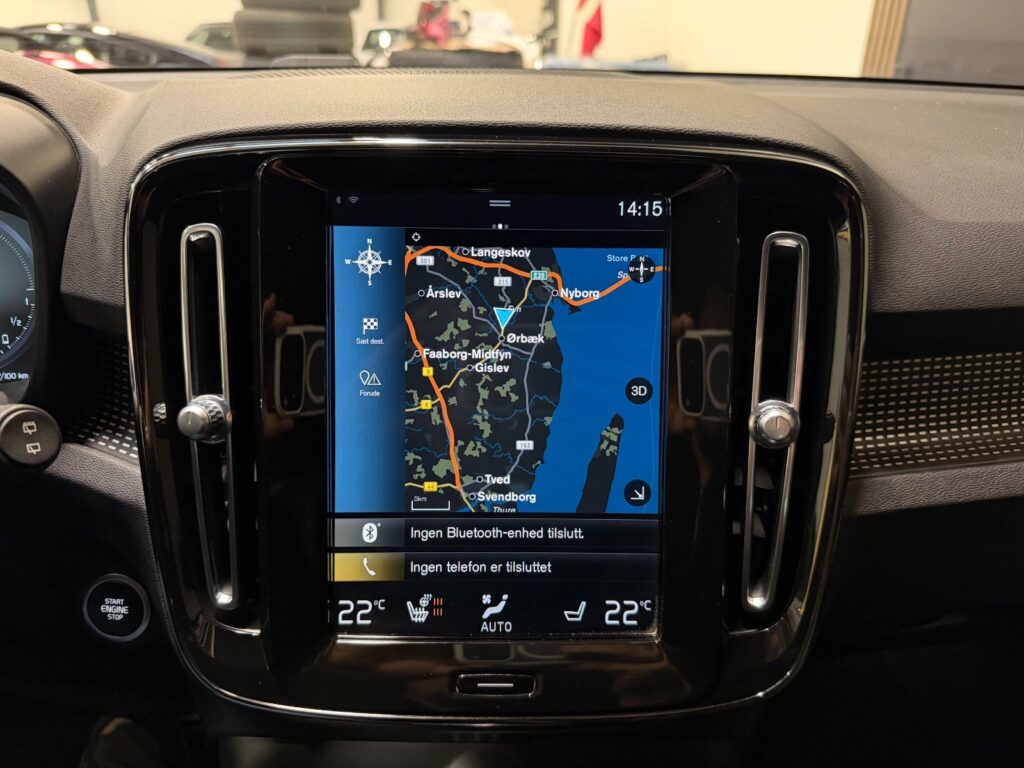 Volvo xc40 Google baseret Infotainmentsystem