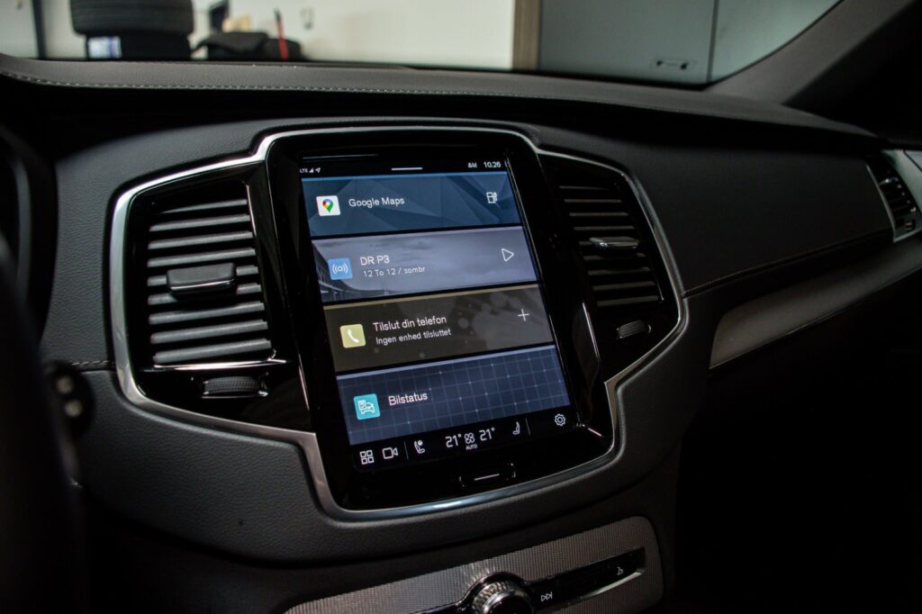 Volvo xc90 Google Assistent