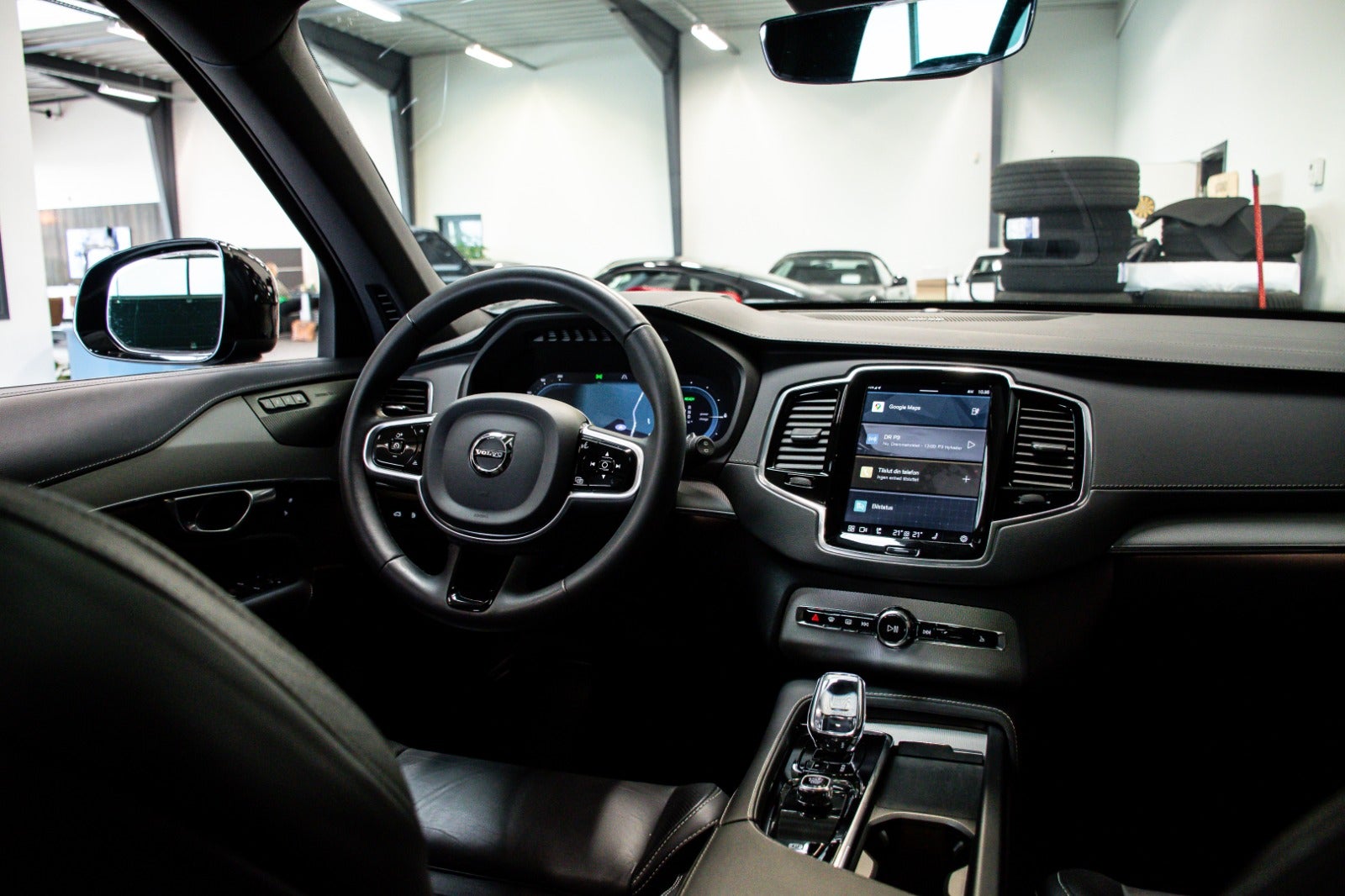 Volvo xc90 display