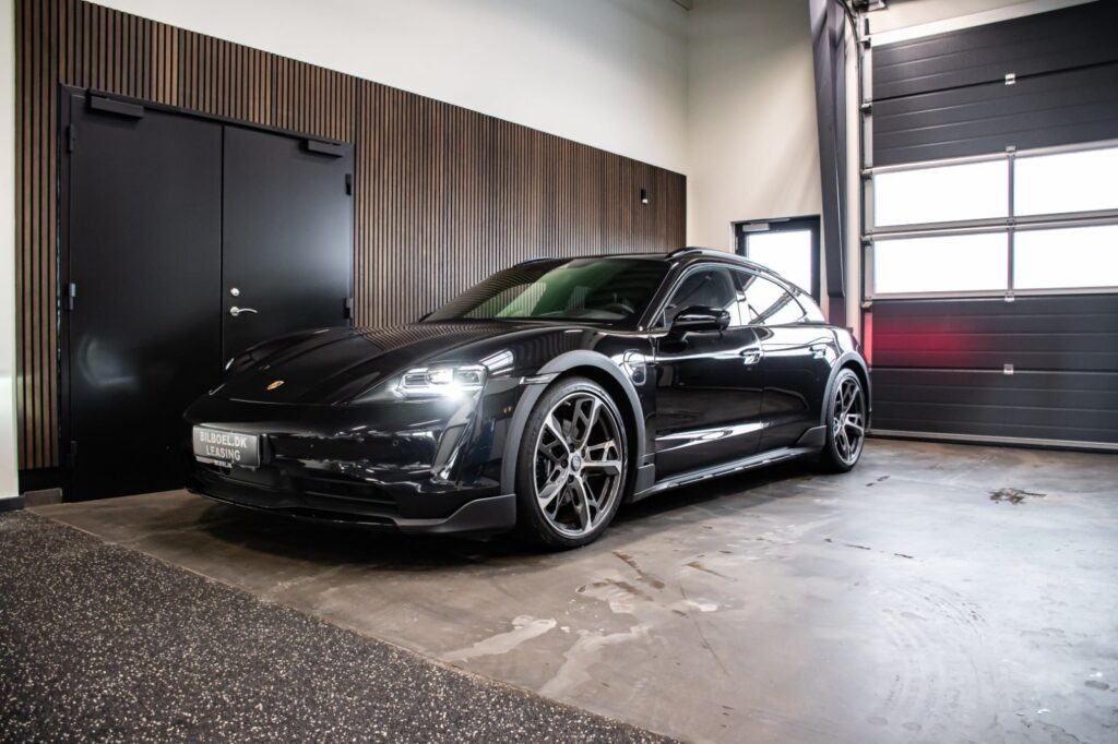 Porsche Taycan 4S