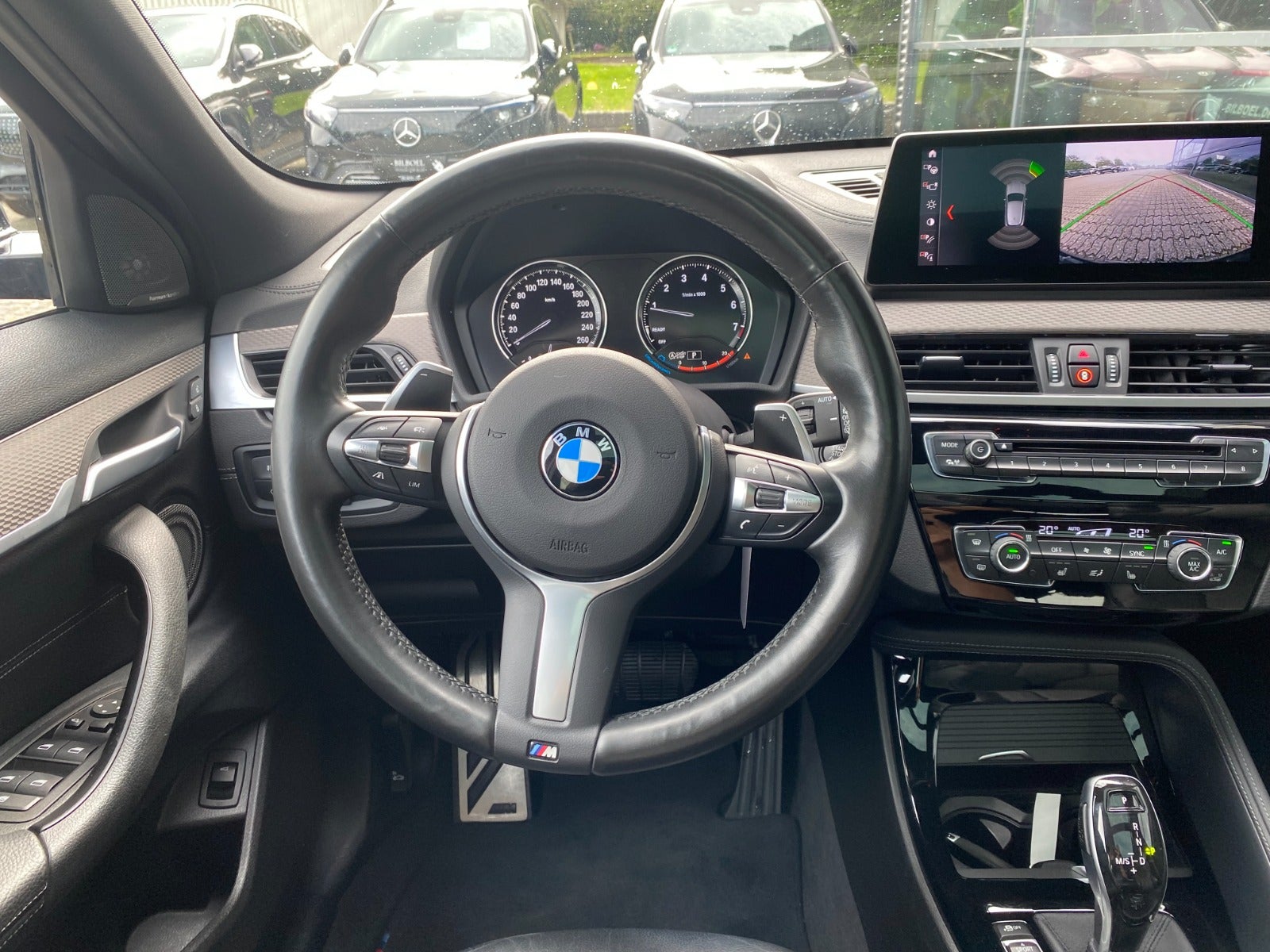 BMW X2 Cockpit