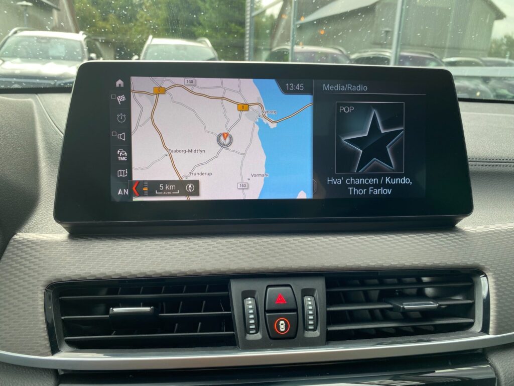 BMW X2 Navigaion