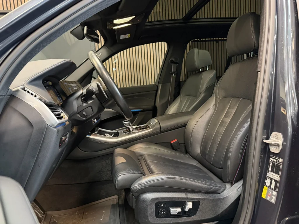 BMW X5 Interiør