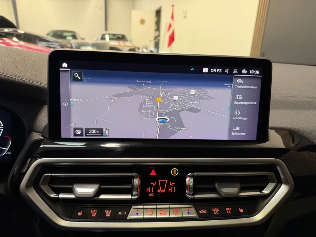 BMW iX3 Navigation