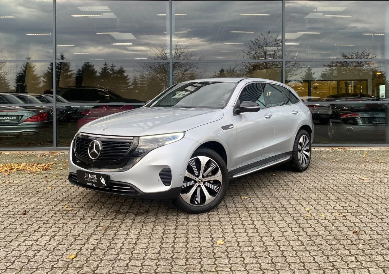 Mercedes EQC Design