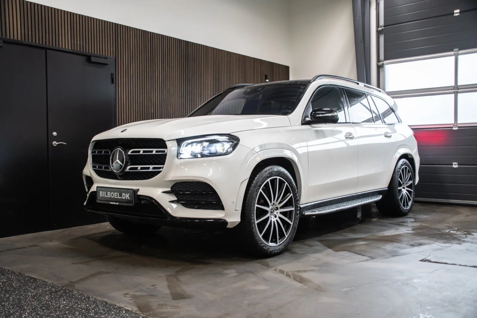 Mercedes GLS Design