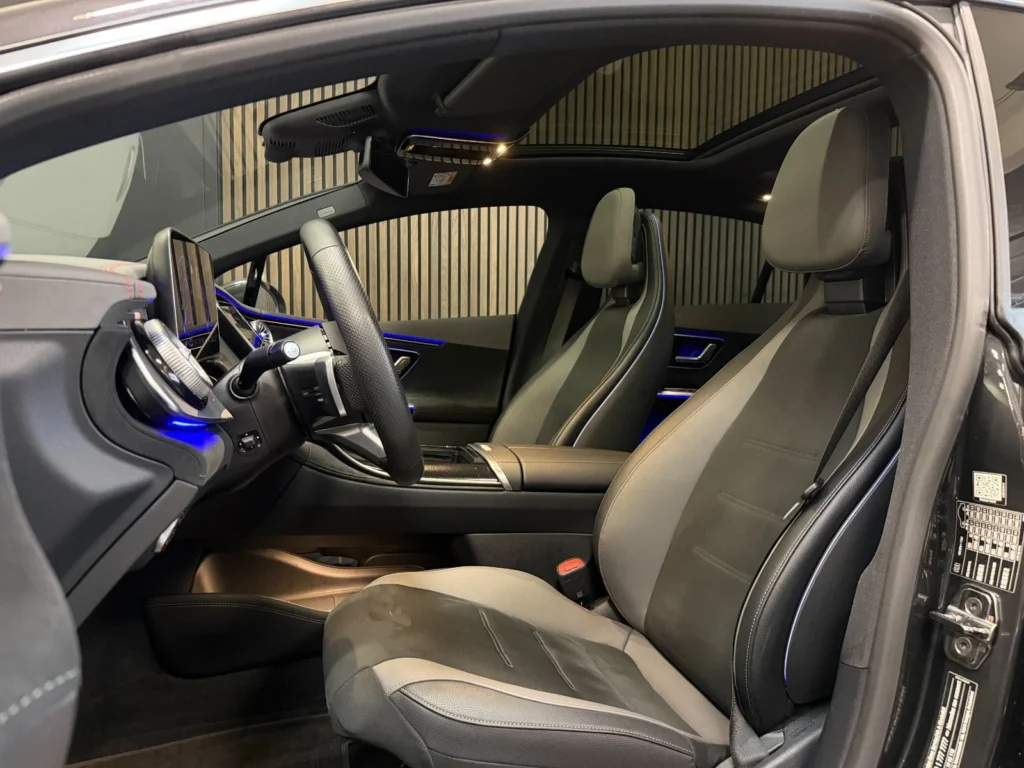 Mercedes eqe sedan interiør