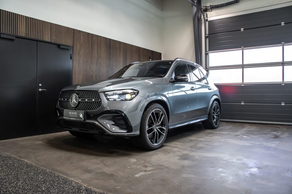 Mercedes GLE350 de