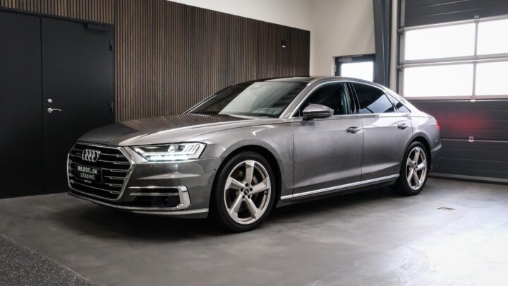 Audi A8 Design