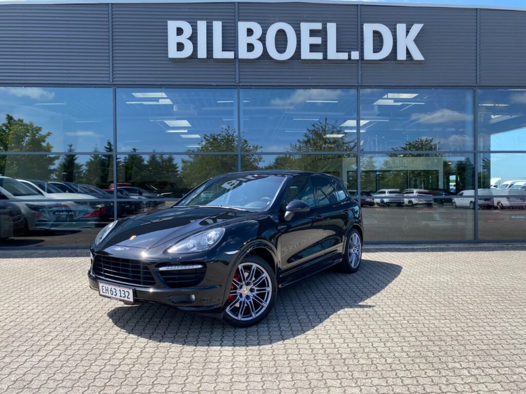Porsche Cayenne GTS