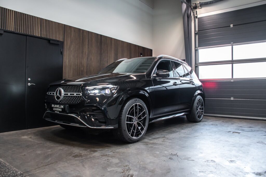 Mercedes GLE350 de