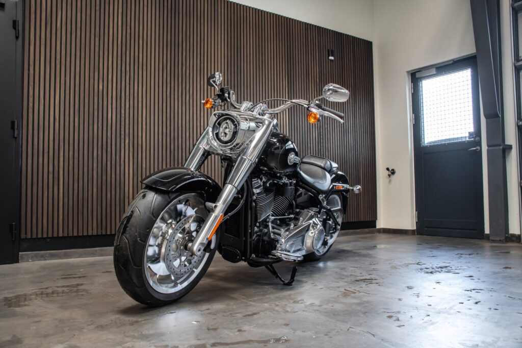 Harley-Davidson Fat Boy 114