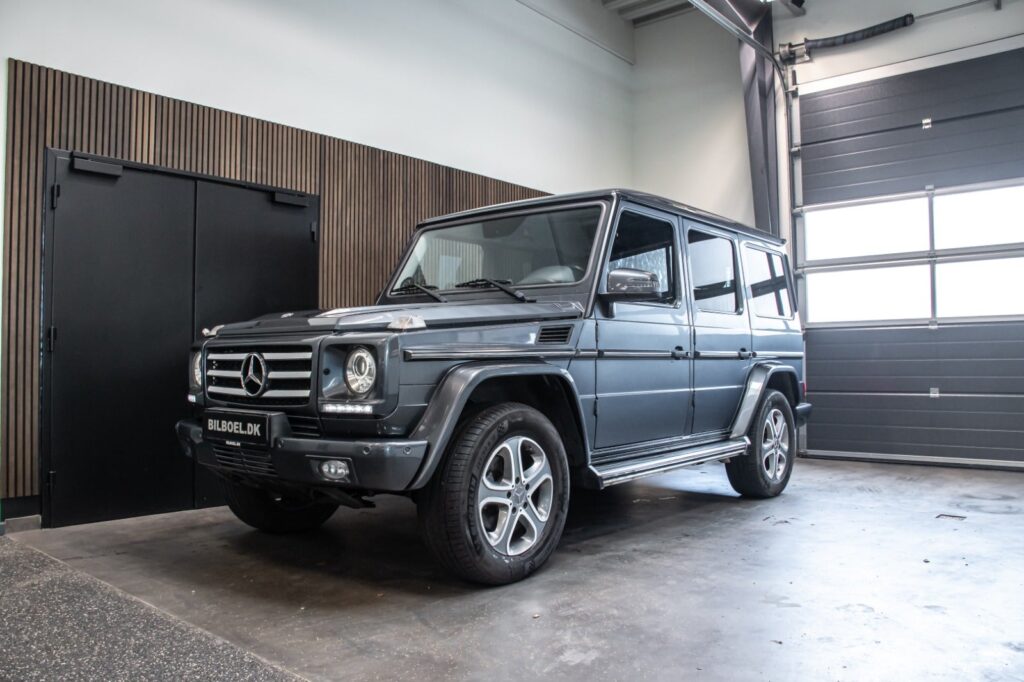 Mercedes G350