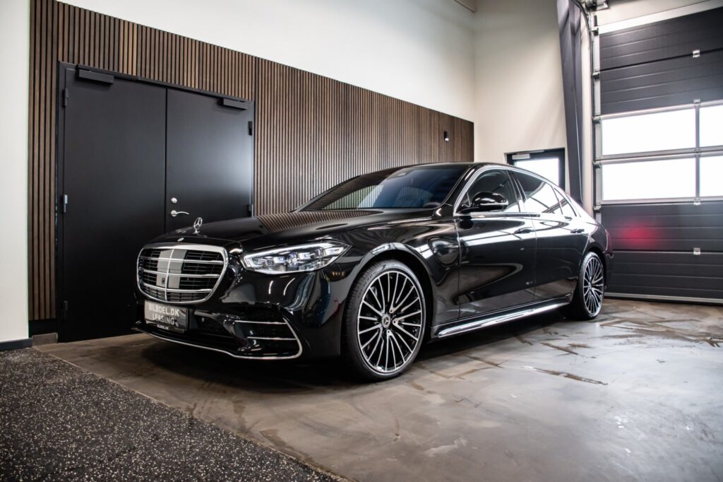 Mercedes S580