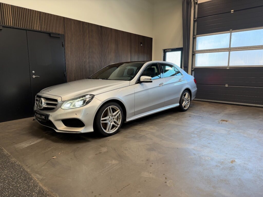 Mercedes E500