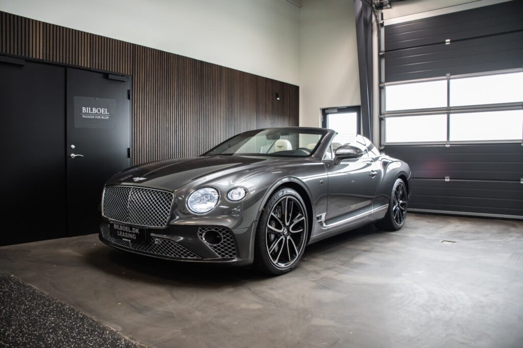 Bentley Continental GTC