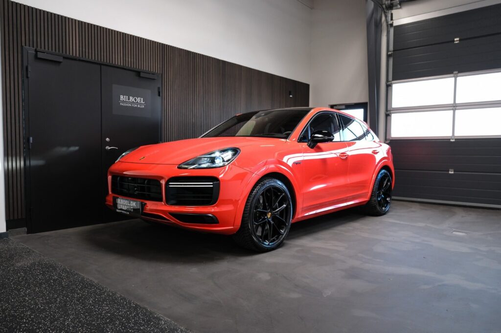 Porsche Cayenne Turbo S