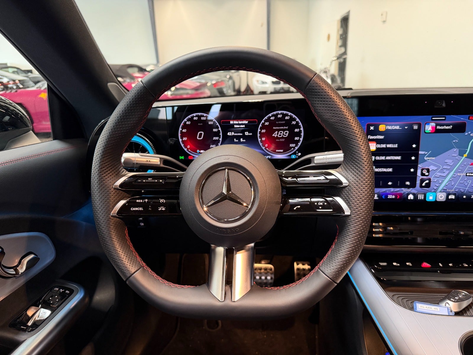 Mercedes CLA 250 MBUX
