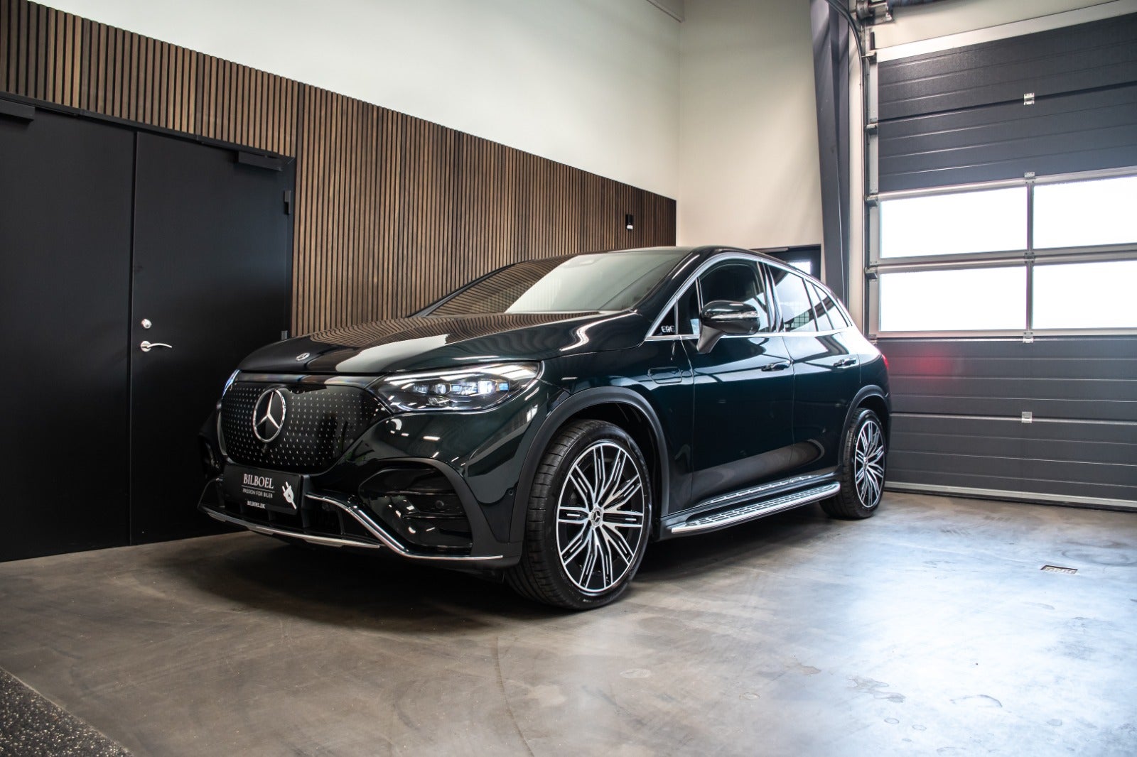 Mercedes EQE 350 SUV Fordele