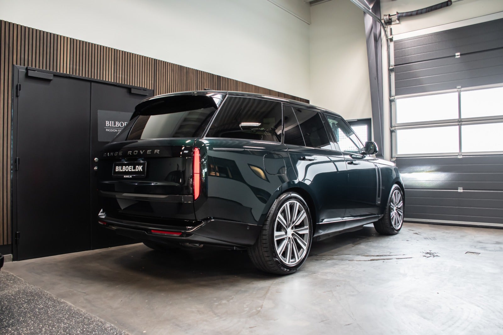 Range Rover bagende