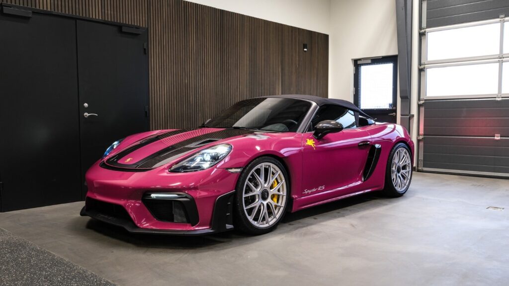 Porsche 718 Spyder RS