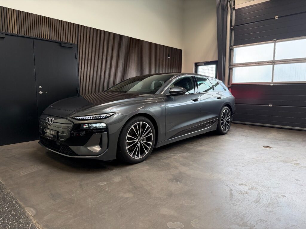 Audi A6 e-tron