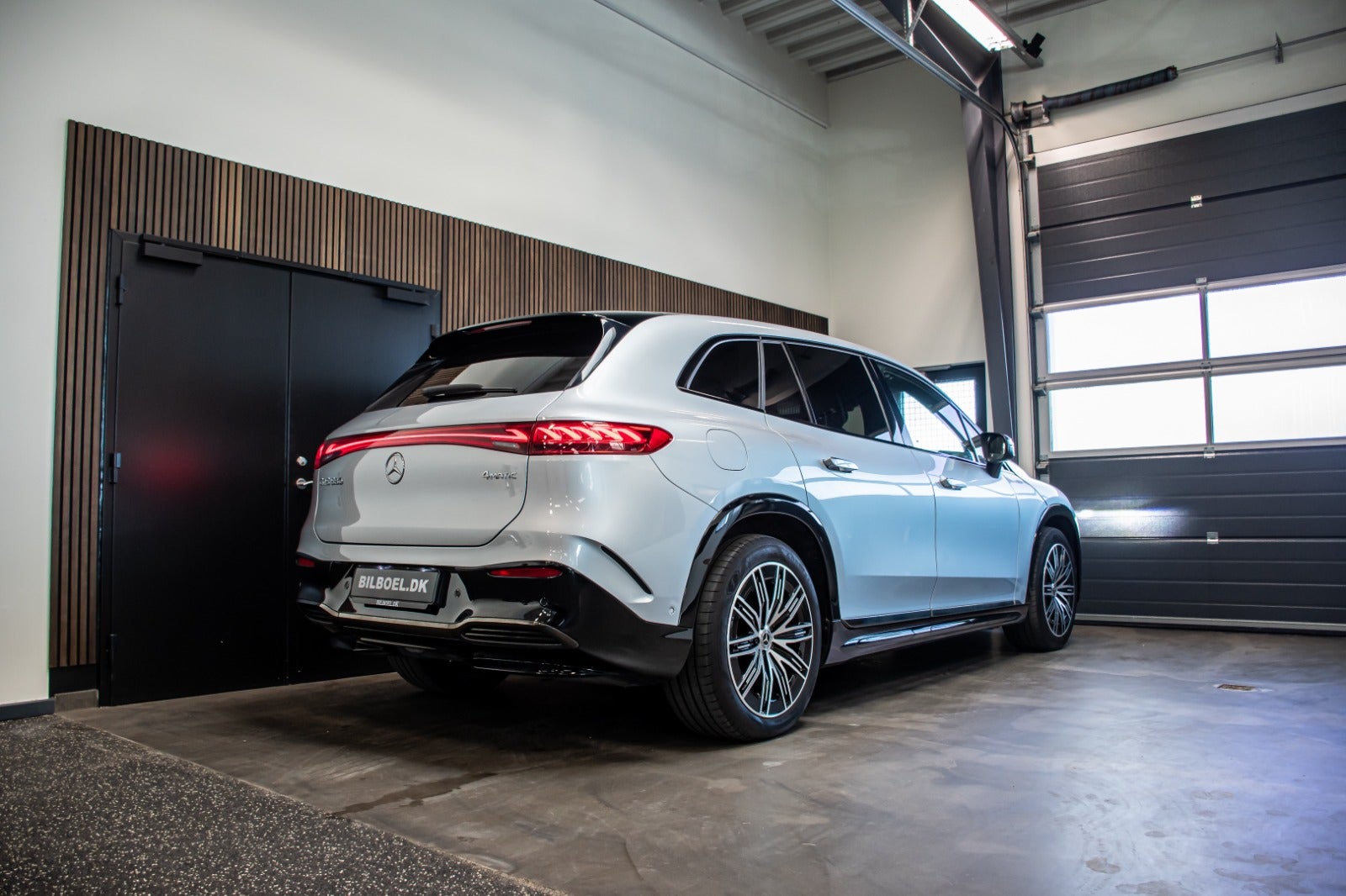 Mercedes EQS SUV Fordele