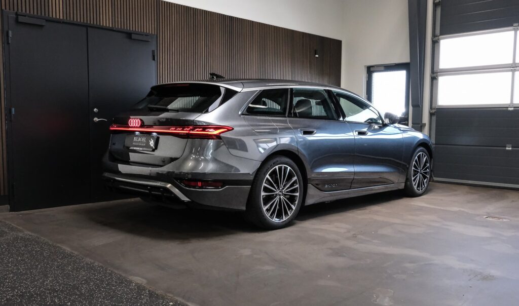 Audi A6 avant e-tron fordele