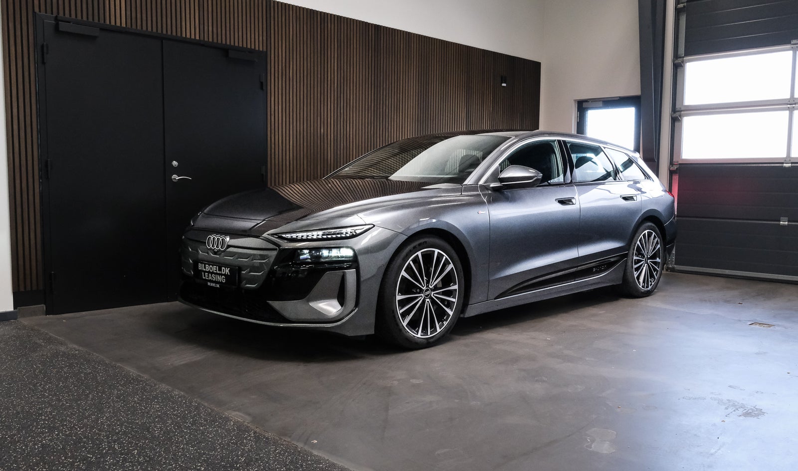 Audi A6 avant e-tron Design