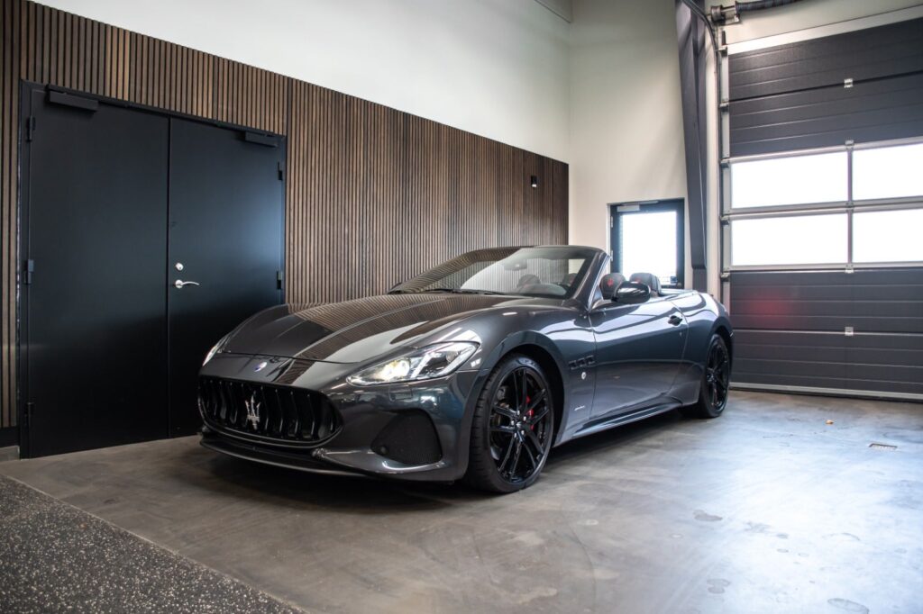 Maserati GranCabrio