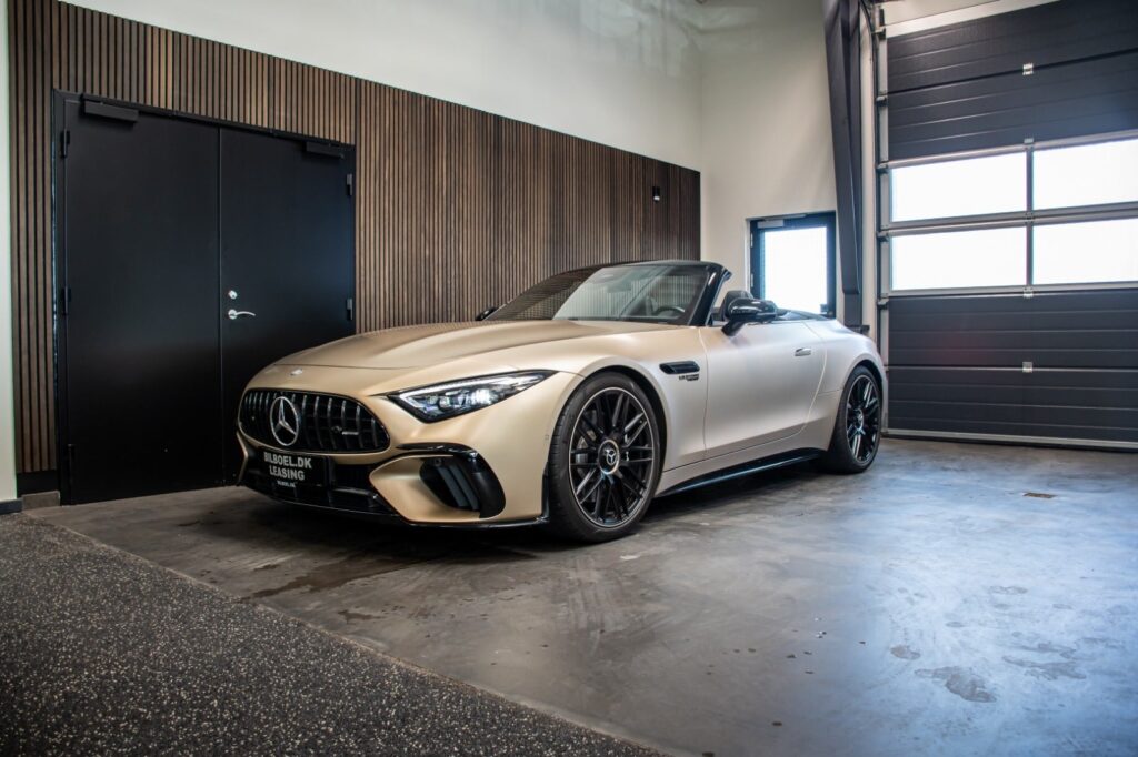 Mercedes SL63