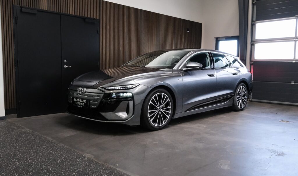 Audi A6 e-tron