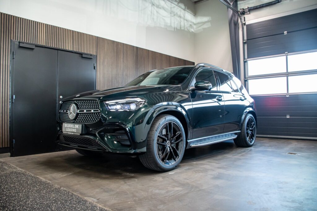 Mercedes GLE350 de