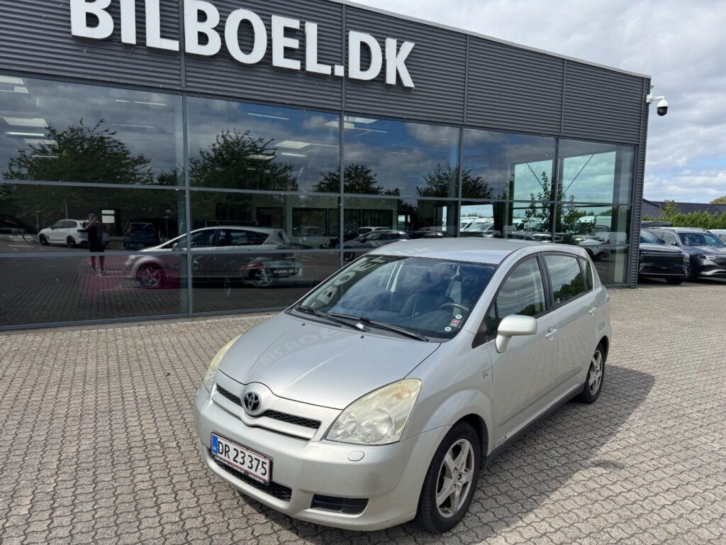Toyota Corolla Verso