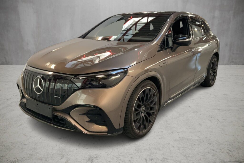 Mercedes EQE43 SUV