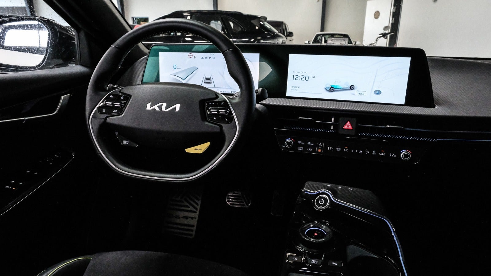 Kia ev6 Skærme
